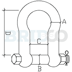 Anchor Shackle diagram