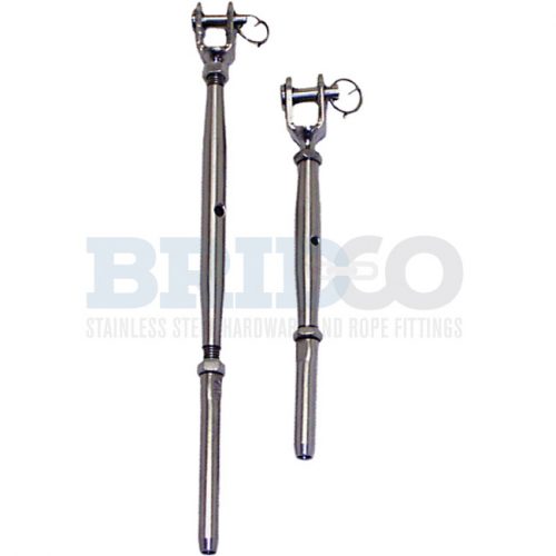 Bottlescrew Jaw and Swage Stud