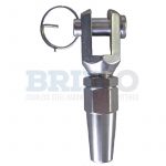 Bridco Bottlescrew Fork Terminal Height Safety