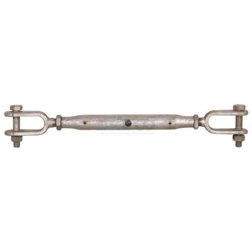 Jaw And Jaw Rigging Screws With Locknuts Grade P