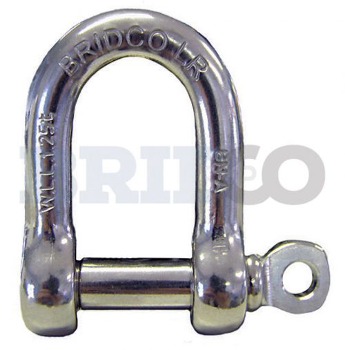 Load Rated D Shackle