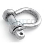 Petersen High Tensile Bow Shackle with Safety Pin typeA