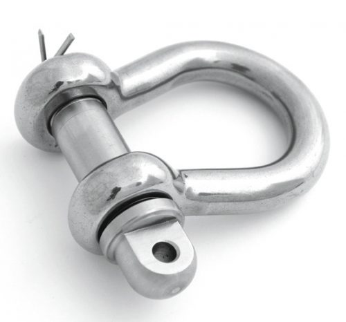 Petersen High Tensile Bow Shackle with Safety Pin typeAL