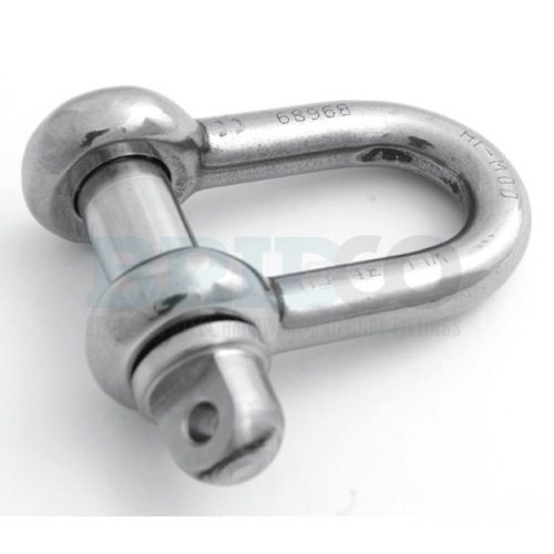 Petersen High Tensile Dee Shackle with Safety Pin typeA