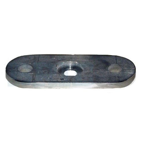 Rail Support Plate For Flat Handrail