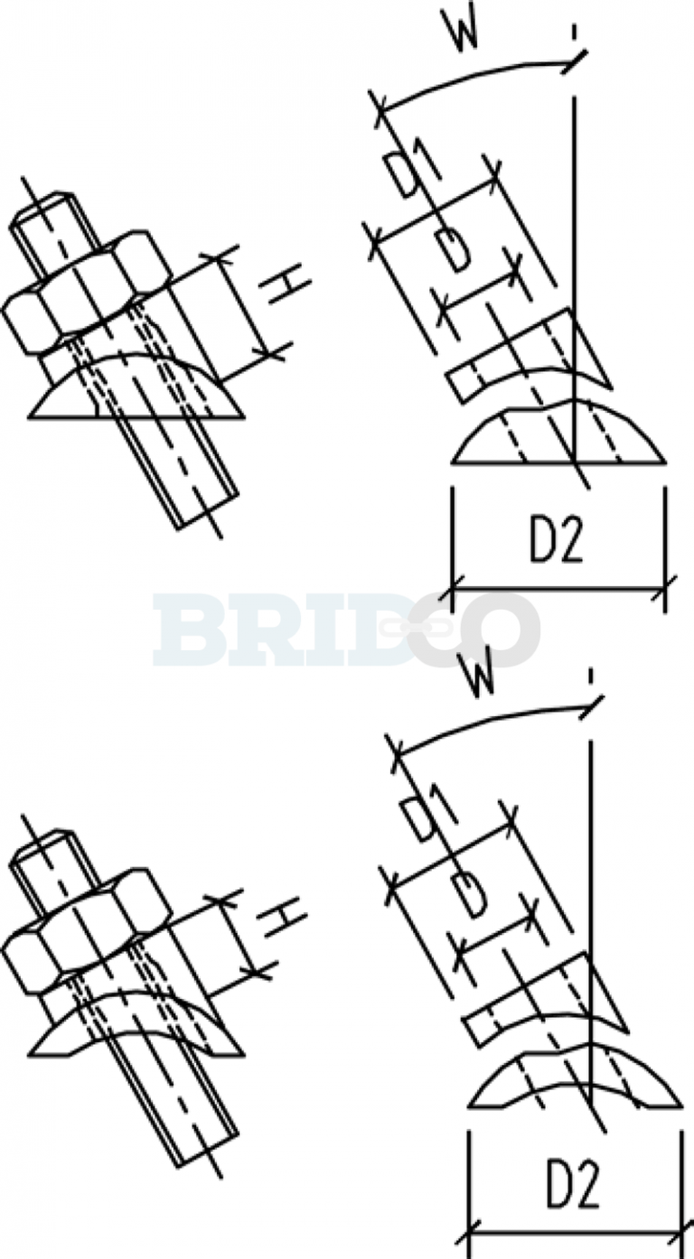 Stainless Steel Adjustable Angle For Round Posts Available In 1 Size ...