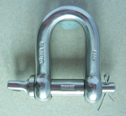 cromox Safety D Shackles CSS