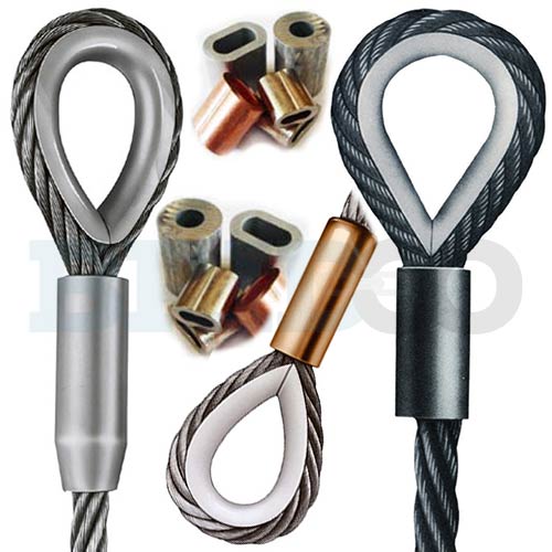 Hydraulic Ferrules & Hand Swages Used To Clamp Wire And Cable